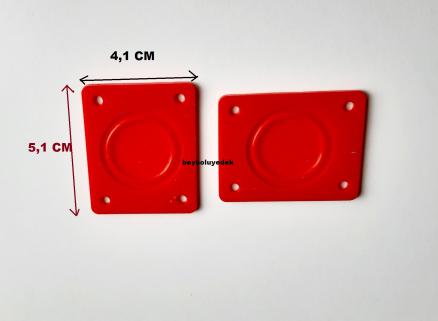Mini Şofben Conta Dikdörtgen Şofben Diyafram Contaı 2 ADET