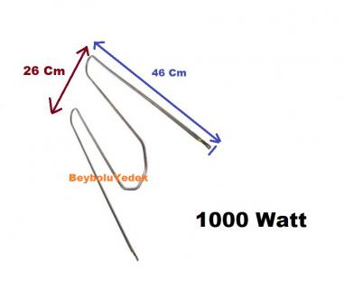KUMTEL FIRIN REZİSTANS , FIRIN REZİSTANSI 1000 WATT