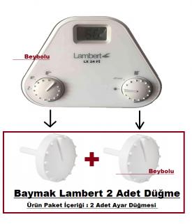 Lambert Kombi Ayar Düğmesi 2  Adet