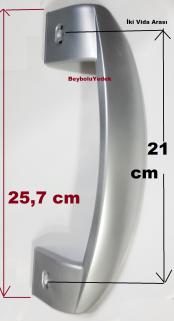 https://www.fullyedekparca.com/Beko  Buzdolabı Kapı Kolu Gri Renk Buzdolabı Kol