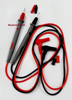 PROB KABLOSU KALİTELİ , MULTİMETRE AVOMETRE PROP KABLOSU