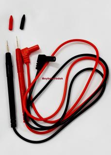 İĞNE UÇLU AVOMETRE KABLOSU , MULTİMETRE AVOMETRE PROP KABLOSU SDM