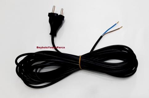 https://www.fullyedekparca.com/Elektrik Süpürgesi Siyah Yassı Kablo 7 Metre Makara Kablosu