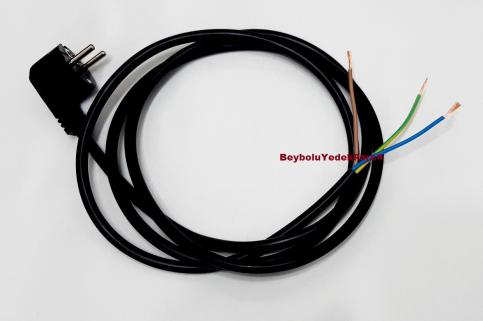 https://www.fullyedekparca.com/Davul Fırın Elektrik Giriş Kablosu 3x1,5 TTR Bakır Kablo 2 Metre