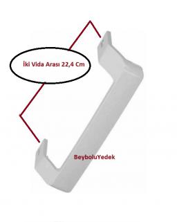 Altus 608 E No Frost Buzdolabı Kapı Kolu BEYAZ Renk