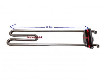 Beko Uzun Tip Çamaşır Makinesi ısıtıcı Rezistansı Deliksiz