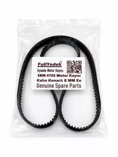 SBM 4705 Uyumlu Kayış , 4705 Ekmek Yapma Makinesi Kayışı EN 8 MM