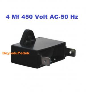 https://www.fullyedekparca.com/KLİMA FAN KAPASİTÖR , 4.0 uF , 4 mf 450 Volt AC 50- 60 HZ , KLİMA