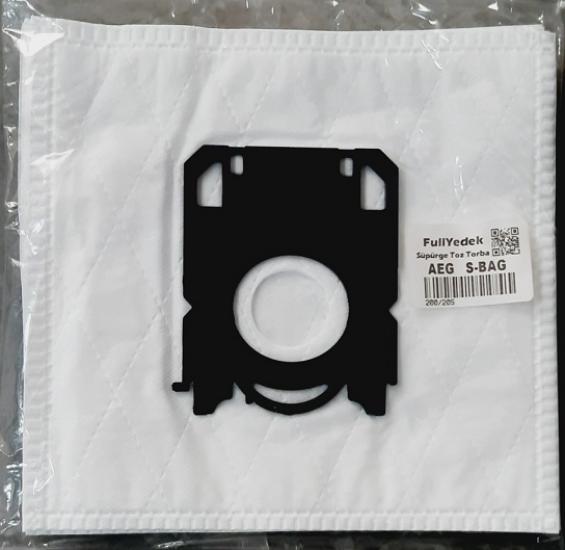 https://www.fullyedekparca.com/AEG S-BAG Toz Torba 200 , 205 Süpürge Toz Torba 5 Adet