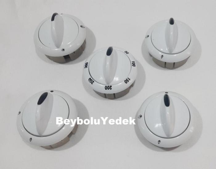 https://www.fullyedekparca.com/Arçelik 1311 Fırın Düğme Takımı , Fırınlı Ocak Düğme 5 Li