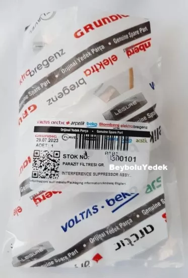 Arçelik 9144YCM Uyumlu Kondansatör Çamaşır Makinesi Parazit Filtresi 16 Amper 250 VAC 0,47