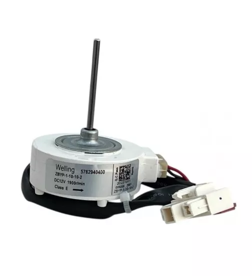 Arçelik No Frost Buzdolabı 12 Volt Yuvarlak iç Fan Motoru Model Açıklamada