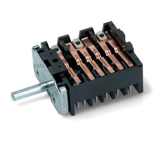 Arçelik Fırın Kademe Anahtarı  6+6 Şalter - 6 Konum + Off