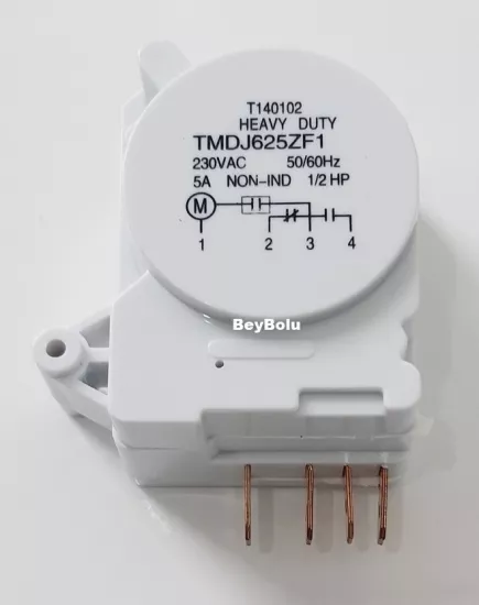 Arçelik 5231 NF Uyumlu Buzdolabı Timer , Taymır Zaman Saat