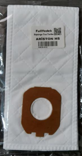 https://www.fullyedekparca.com/Ariston Toz Torbası , Ariston HS B16-HS B18 Süpürge Torba 5 Adet