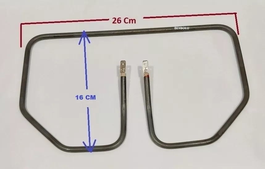 Arzum Uyumlu Tost Makinesi Rezistansı , 110 v - 900 Watt Rezistans