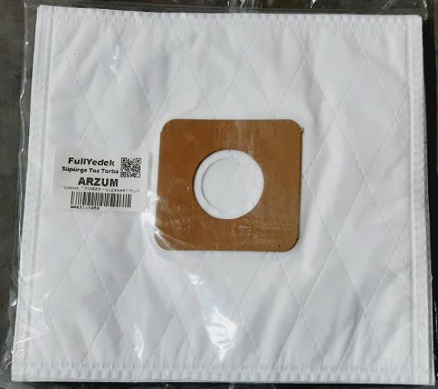 Arzum AR 431 Toz Torbası Süpürge Torba 5 Adet