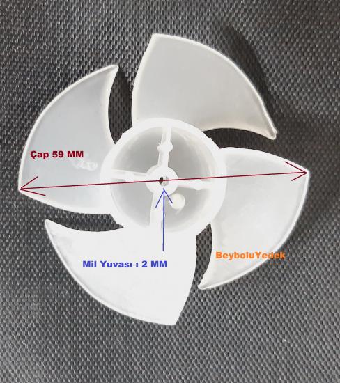 https://www.fullyedekparca.com/Arzum Saç Kurutma Makinesi Pervanesi 4 Kanat Çap 59 MM Mil Yuvası 2 mm