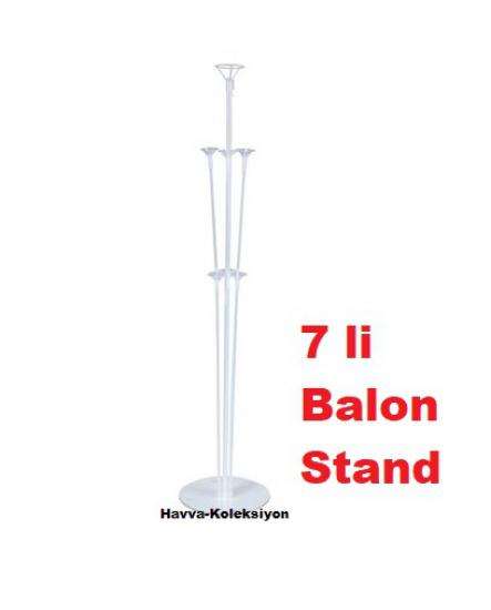 7 li Balon Stand , 7 li Balon Standı 