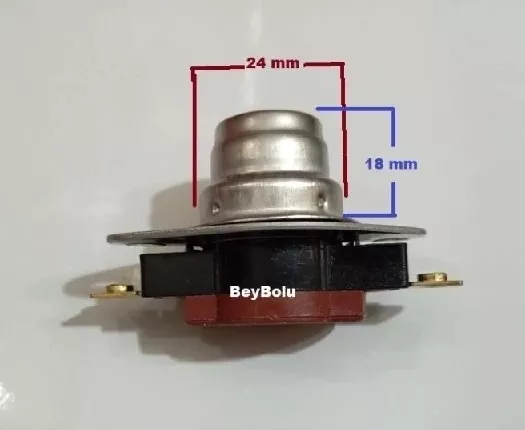 Termo KNT 102 Baymak Uyumlu Şofben Termostat , Elektrikli Şofben Emniyet Otomatik 