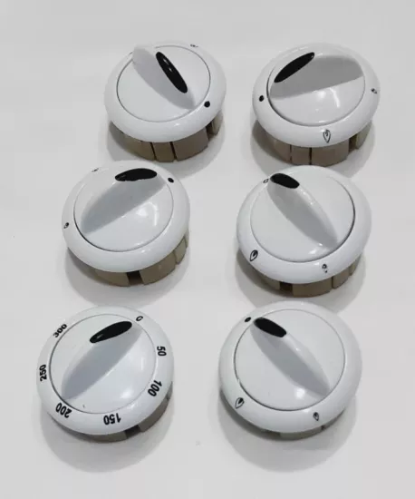 Beko Uyumlu Geniş Düğme 6 Lı Takım