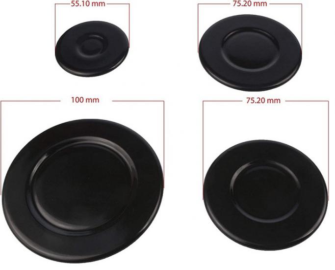 https://www.fullyedekparca.com/Ocak Gözü Bek Üst Şapka 4 LÜ Eminçelik Set üstü Ocak Uyumlu Bek Başlık