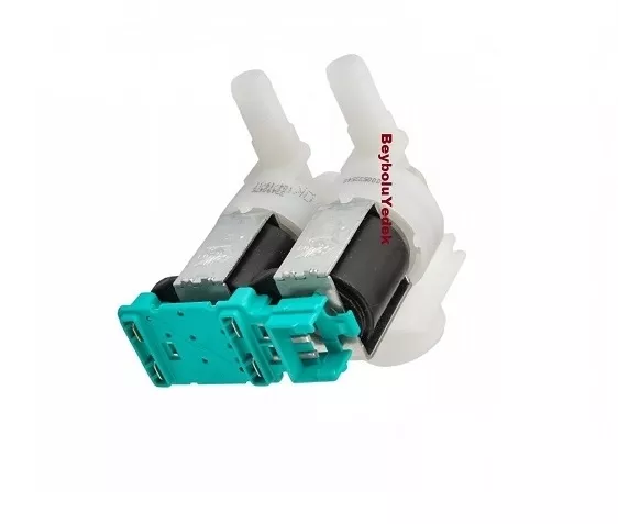 Bosch Uyumlu WAB12061TR Ventil Çamaşır Makinesi ikili Su Giriş Ventili