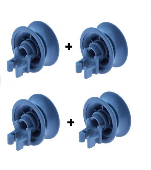 Bosch Üst Sepet Teker , Bosch Uyumlu Üst Sepet Tekeri 4 Lü