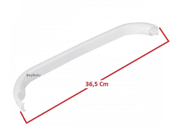 Siemens Uyumlu Buzdolabı Kapı Kolu 36,5 cm BEYAZ
