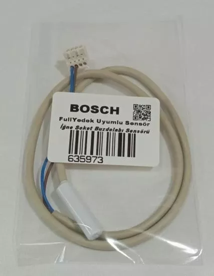 Bosch KGN39LB35 Uyumlu Buzdolabı 635973 Sensör ,  Kablo Ucu iğne Soket Sensör