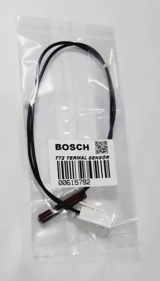 Bosch KGN57S70NE Uyumlu Termal Sensör , Buzdolabı ısı T 72 Sigorta Sensörü 
