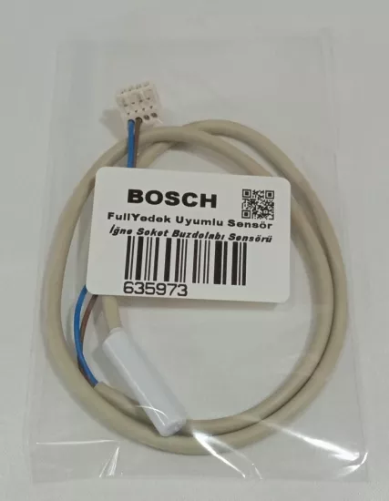 Bosch KGN86AI42N Uyumlu Buzdolabı 635973 Sensör ,  Kablo Ucu iğne Soket Sensör