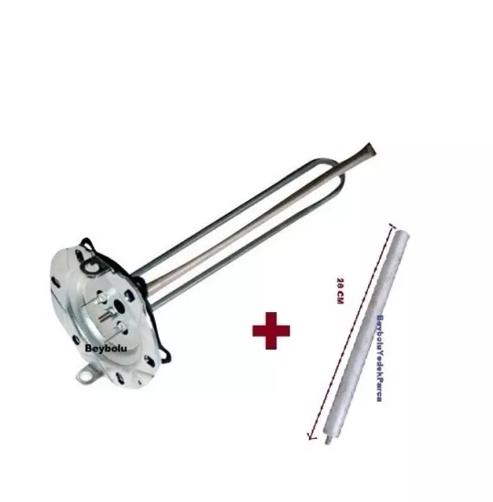 Bosch RDG6515TR Uyumlu Termosifon Rezistansı + Anot Çubuk 2000 Watt Rezistans