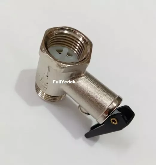İTALY Termosifon Mandallı Çekvalf , Bosch Uyumlu Termosifon Şofben Emniyet Ventili Çekvalfi