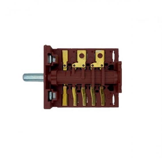 Çetintaş Fırın Şalter 6+6 Soket , 6 + off konumlu