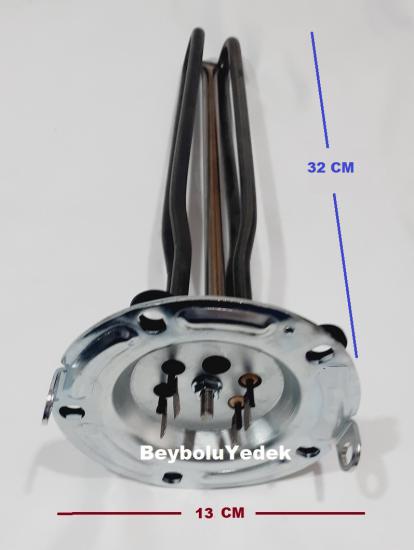 https://www.fullyedekparca.com/Anotsuz Arçelik T 7380 E Rezistans 5 Vidalı 4 Kablo Soketli Termosifon Rezistansı
