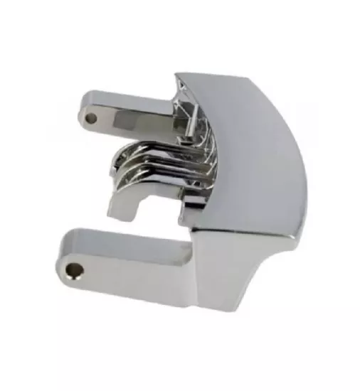 CKA-XXL- 9614 TKE Vestel Uyumlu Mandal KROM RENK Çamaşır Makinesi Kapak Tutamak Mandalı