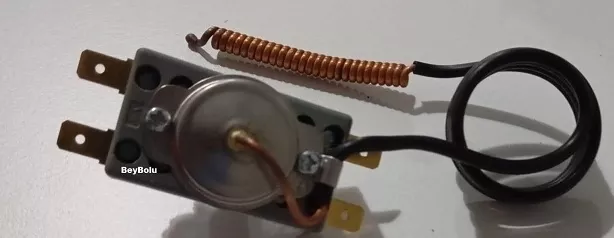 Baymak  Uyumlu Termosifon Limit Termostat , 100 Derece Emniyet Sabit Termostat