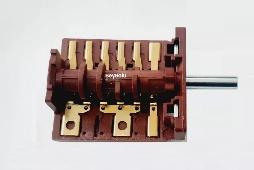 Dominox Fırın Komitatör , Ankastre Fırın Komutatör Kademe Anahtarı 6 konum + off 