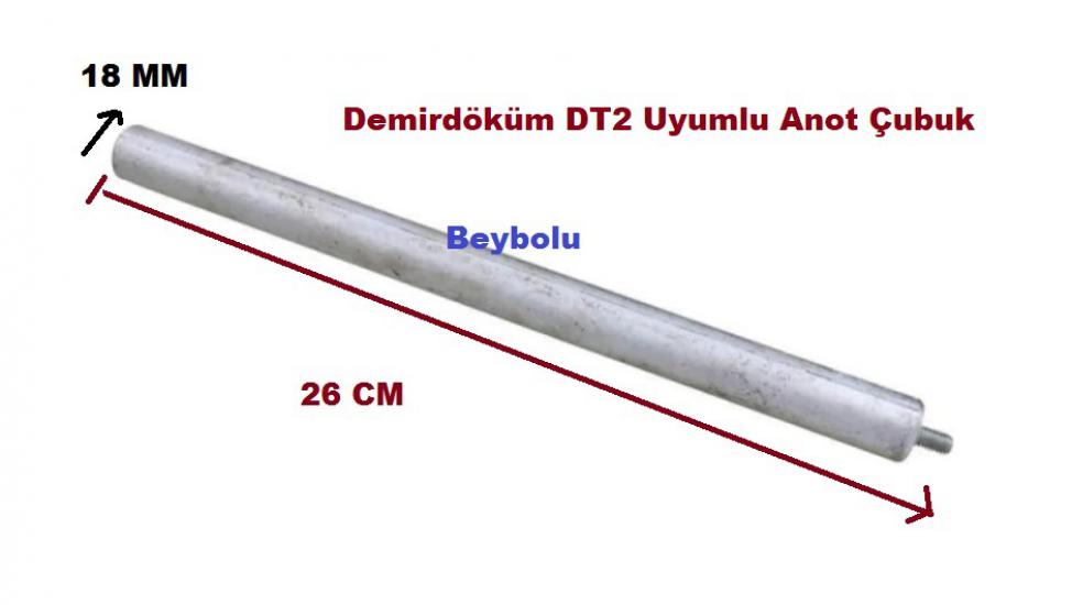 Demirdöküm DT2 Anot Çubuk