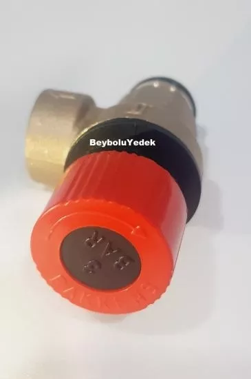 ECA KOMBİ EMNİYET VENTİLİ GEÇMELİ TİP , ECA KOMBİ 3 BAR VANA