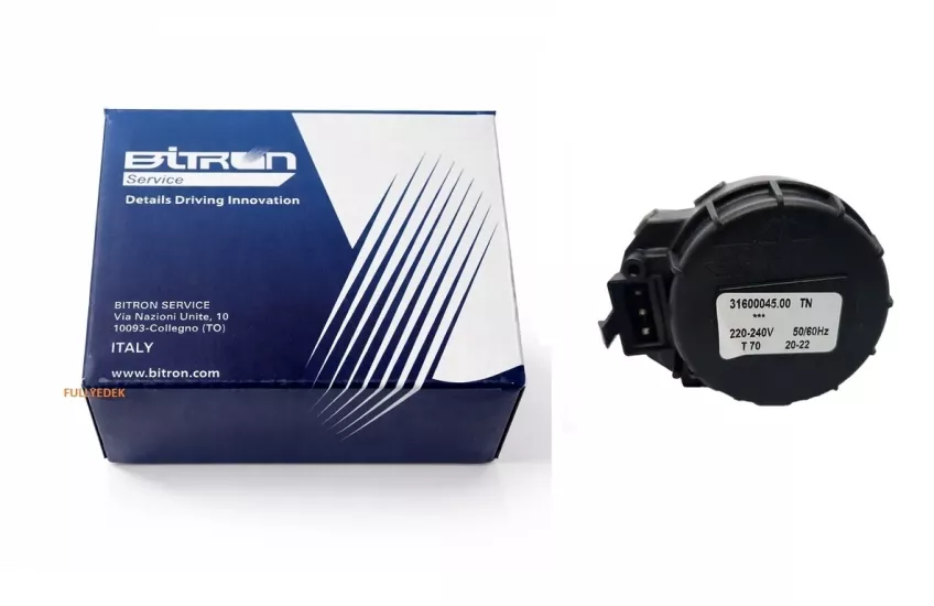 ECA Kombi Üç Yollu Vana Motoru 220 Volt  Üç Yollu Bitron Motor