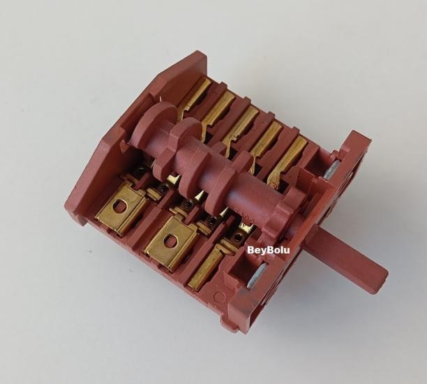 https://www.fullyedekparca.com/Eminçelik 6 Konum Komutatör , 5+5 Fırın Anahtarı Şalteri