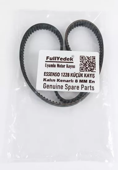 Essenso Uyumlu XBM 1228 KÜÇÜK KAYIŞI , 1228 Ekmek Makinesi Küçük Kayış