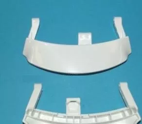 BayboluYedek VestelUyumlu Aura Çamaşır Makinesi Kapak Açma Mandal , Vestel Tutamak Kapı Mandalı Beyaz Renk