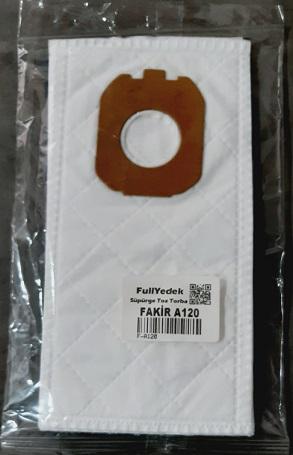 Fakir A120 Toz Torba , FKR A 120 Elektronic Model Toz Torbası