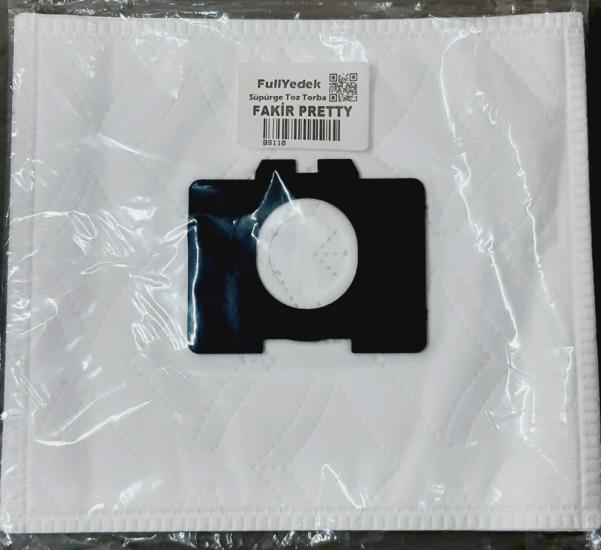 Fakir Pretty Toz Torbası BS 110 - BS 120 Torba 5 Adet