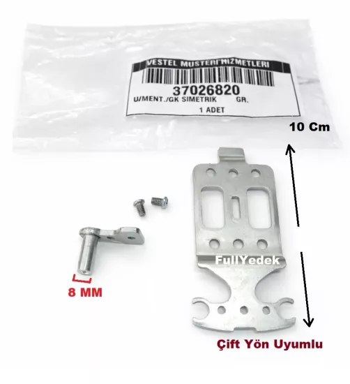 Finlux İnce Uc Buzdolabı Üst Menteşe , Buzdolabı Üst Kapı Menteşesi