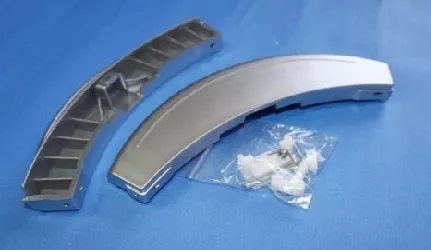 Profilo Çamaşır Makinesi Kapak Mandalı Gri Renk