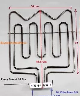 Kumpir Fırını Rezistans 1500 + 2000 Watt